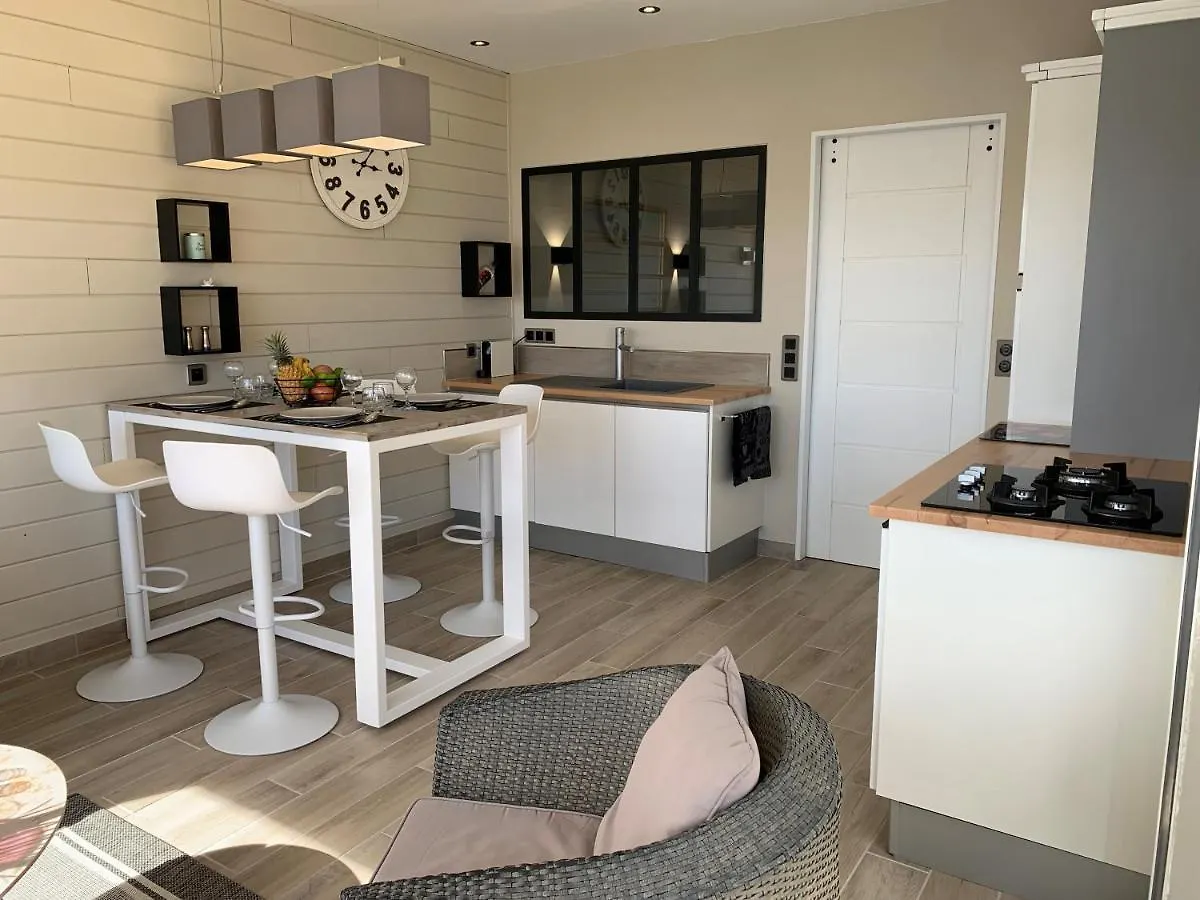 아파트 Marina Manzana, Appartement Neuf, Vue Mer Exceptionnelle - Luxe 생프랑수아 과달루프