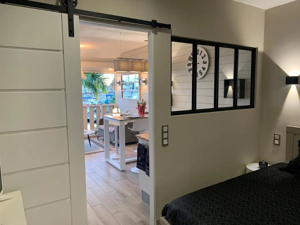 Marina Manzana, Appartement Neuf, Vue Mer Exceptionnelle - Luxe Saint-Francois