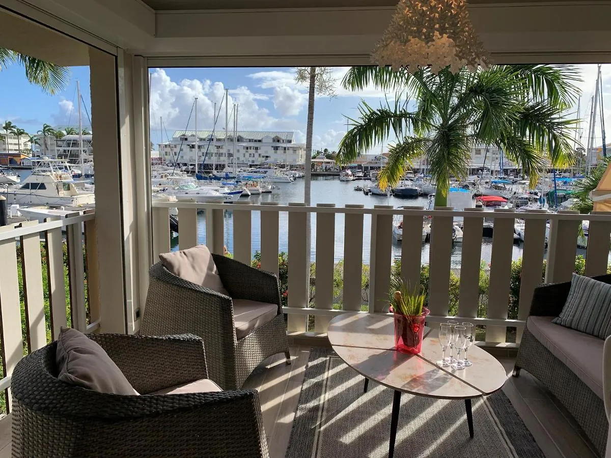 Marina Manzana, Appartement Neuf, Vue Mer Exceptionnelle - Luxe Saint-Francois  Lejlighed Saint-Francois (Grande-Terre)