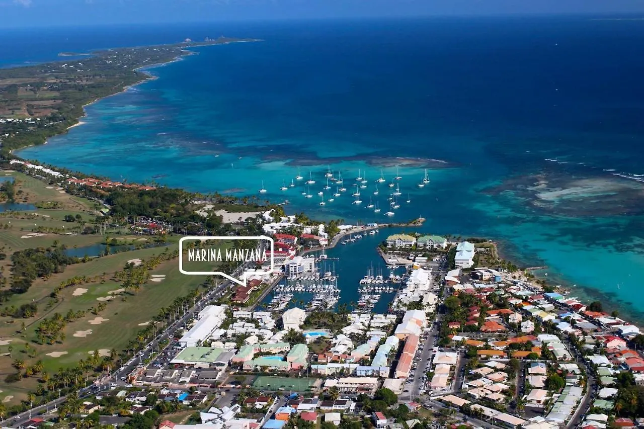 Marina Manzana, Appartement Neuf, Vue Mer Exceptionnelle - Luxe Saint-Francois  Guadeloupe