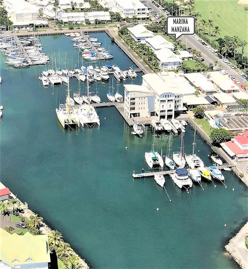 Marina Manzana, Appartement Neuf, Vue Mer Exceptionnelle - Luxe Saint-Francois  Lejlighed